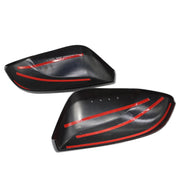 DURAFORCE Toyota Camry 2018-2024 Gloss Black Side Mirror Covers Overlay