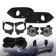 DURAFORCE 2019-2022 Honda HR-V Halogen Front Bumper Fog Lights with Bulbs & Switch