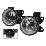 DURAFORCE 2019-2022 Honda HR-V Halogen Front Bumper Fog Lights with Bulbs & Switch