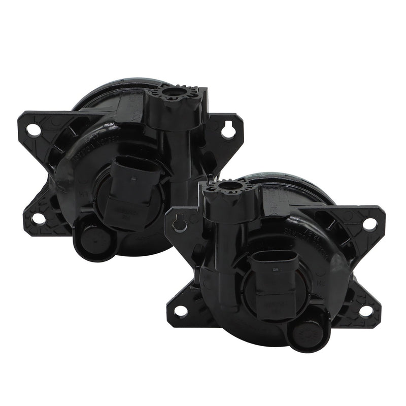 DURAFORCE 2019-2022 Honda HR-V Halogen Front Bumper Fog Lights with Bulbs & Switch