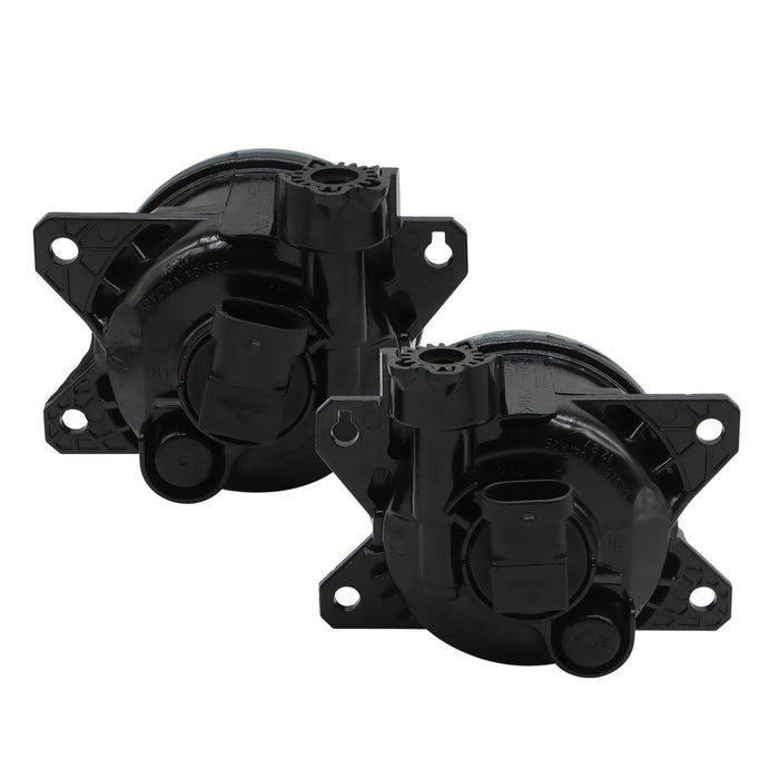 DURAFORCE 2019-2022 Honda HR-V Halogen Front Bumper Fog Lights with Bulbs & Switch