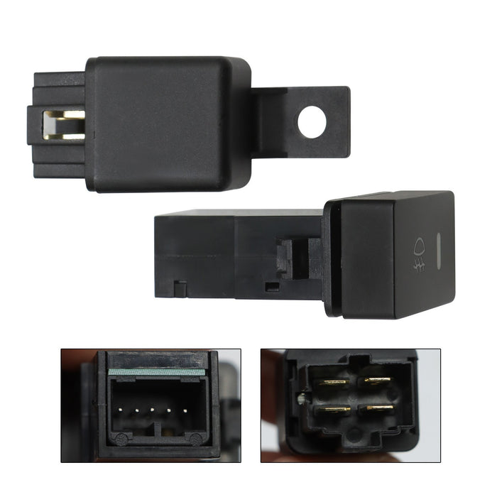 DURAFORCE 2019-2022 Honda HR-V Halogen Front Bumper Fog Lights with Bulbs & Switch