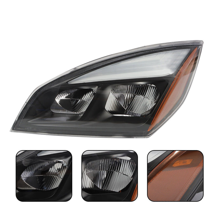 DURAFORCE 2018-2022 Freightliner Cascadia LED Left Driver Side Headlight Lamp