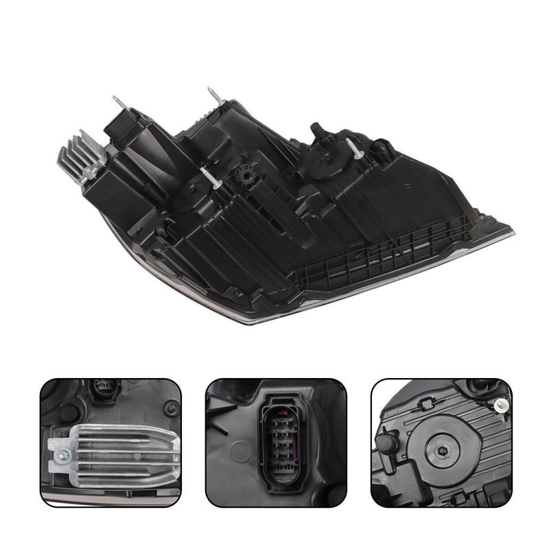 DURAFORCE 2018-2022 Freightliner Cascadia LED Left Driver Side Headlight Lamp