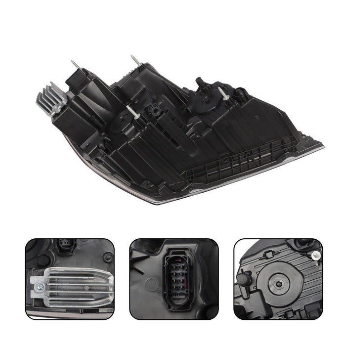 DURAFORCE 2018-2022 Freightliner Cascadia LED Left Driver Side Headlight Lamp