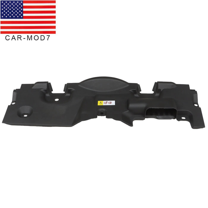 DURAFORCE 2019-2021 Toyota RAV4 Black ABS Radiator Support Upper Cover Accessory