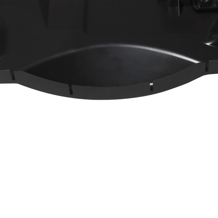 DURAFORCE 2019-2021 Toyota RAV4 Black ABS Radiator Support Upper Cover Accessory