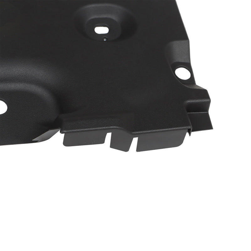 DURAFORCE 2019-2021 Toyota RAV4 Black ABS Radiator Support Upper Cover Accessory