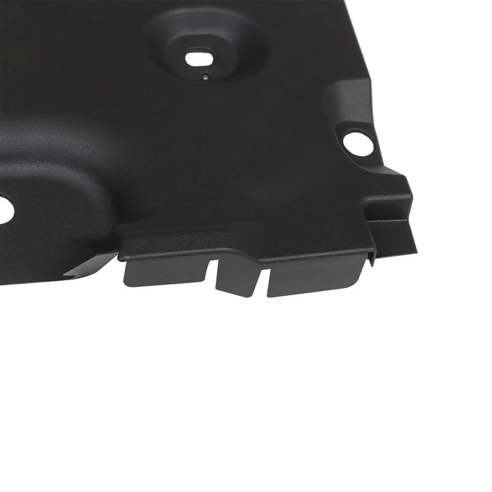 DURAFORCE 2019-2021 Toyota RAV4 Black ABS Radiator Support Upper Cover Accessory