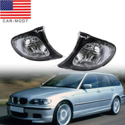 DURAFORCE BMW 3 Series E46 2002-2005 Front L&R Indicator Turn Signal Corner Lights New