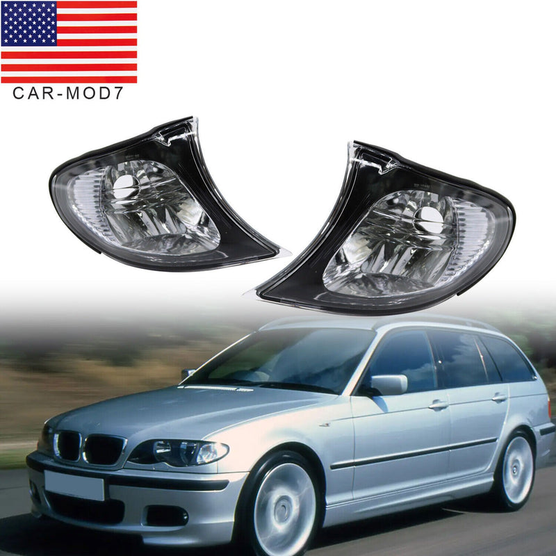 DURAFORCE BMW 3 Series E46 2002-2005 Front L&R Indicator Turn Signal Corner Lights New