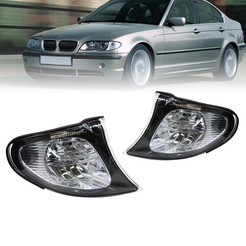 DURAFORCE BMW 3 Series E46 2002-2005 Front L&R Indicator Turn Signal Corner Lights New