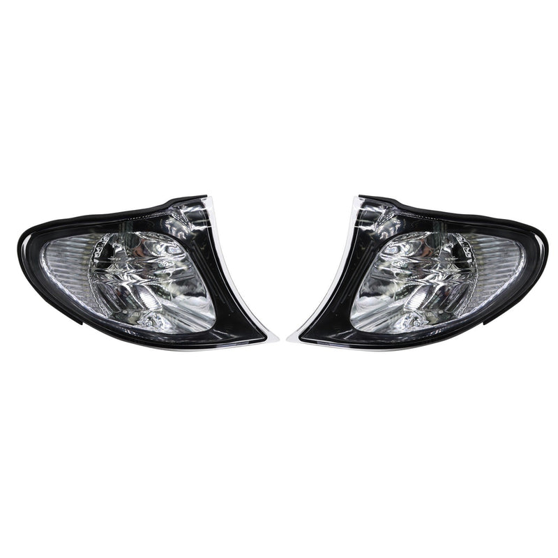 DURAFORCE BMW 3 Series E46 2002-2005 Front L&R Indicator Turn Signal Corner Lights New