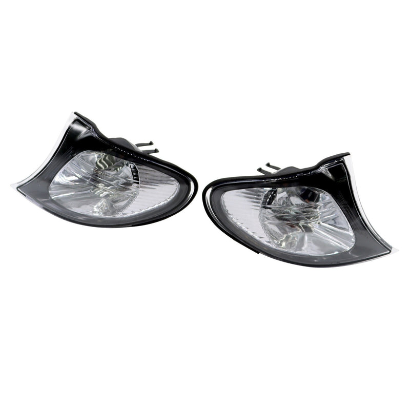 DURAFORCE BMW 3 Series E46 2002-2005 Front L&R Indicator Turn Signal Corner Lights New