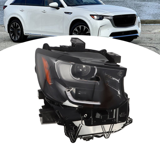 DURAFORCE 2024-2025 Mazda CX-90 Front Right LED Adaptive Headlight with DRL