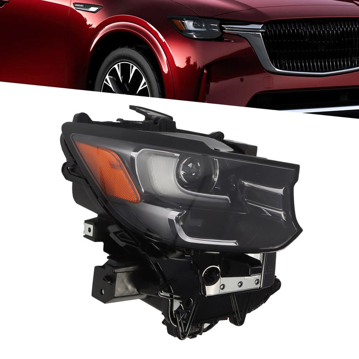 DURAFORCE 2024-2025 Mazda CX-90 Front Right LED Adaptive Headlight with DRL