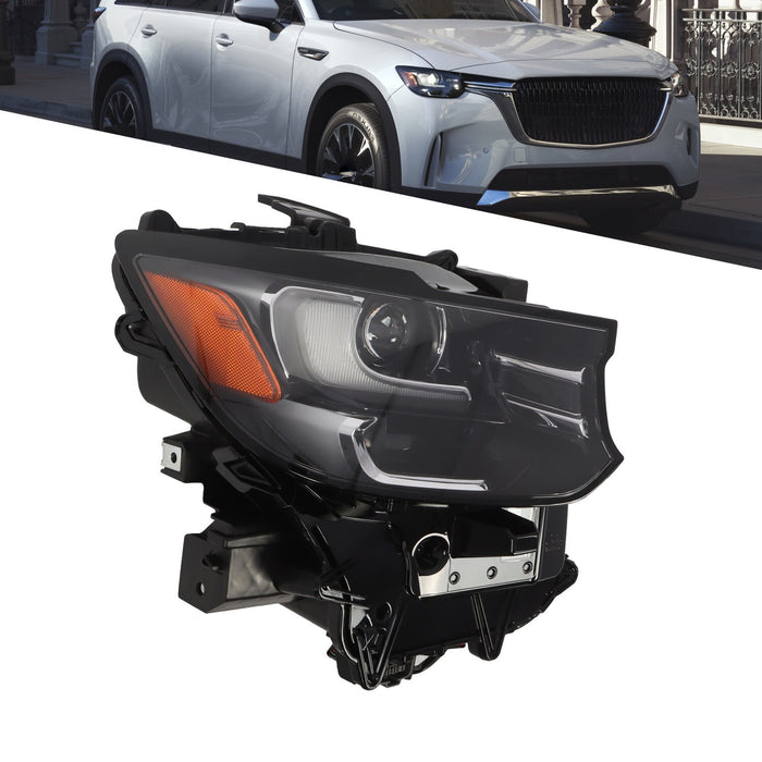 DURAFORCE 2024-2025 Mazda CX-90 Front Right LED Adaptive Headlight with DRL