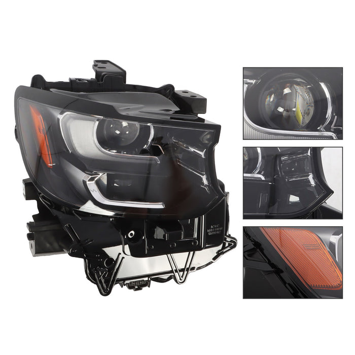 DURAFORCE 2024-2025 Mazda CX-90 Front Right LED Adaptive Headlight with DRL