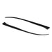 DURAFORCE 2022-2024 Honda Civic Gloss Black Front Bumper Grill Trim Cover Garnish