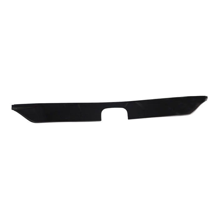 DURAFORCE 2022-2024 Honda Civic Gloss Black Front Bumper Grill Trim Cover Garnish