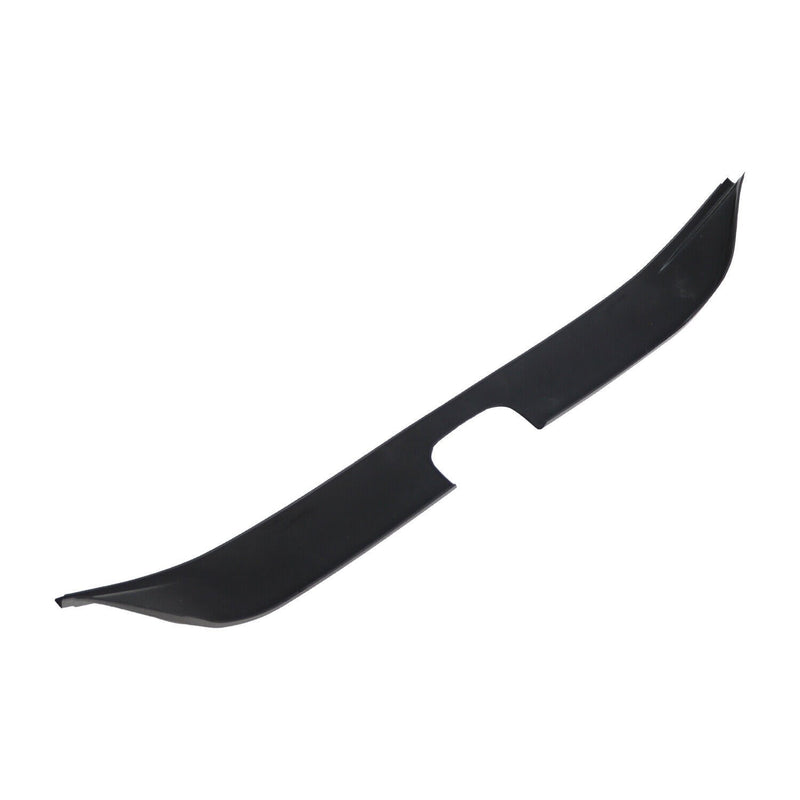 DURAFORCE 2022-2024 Honda Civic Gloss Black Front Bumper Grill Trim Cover Garnish