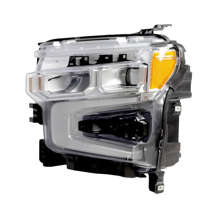 DURAFORCE 2022-2024 Chevy Silverado 1500 LT RST Left LED Headlight DRL Driver Side New