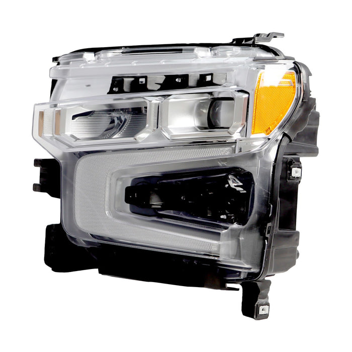 DURAFORCE 2022-2024 Chevy Silverado 1500 LT RST Left LED Headlight DRL Driver Side New