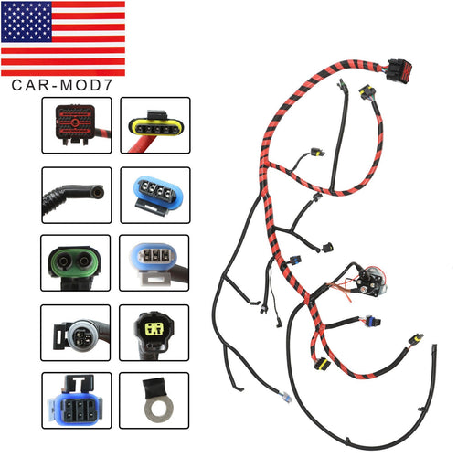 DURAFORCE 97 Ford F-250 F350 7.3L Diesel Engine Wiring Harness w/o Cali Before 5/12/97