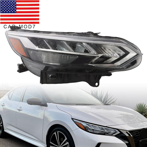 DURAFORCE 2020-2022 Nissan Sentra SR Right LED Headlight Assembly Passenger Side