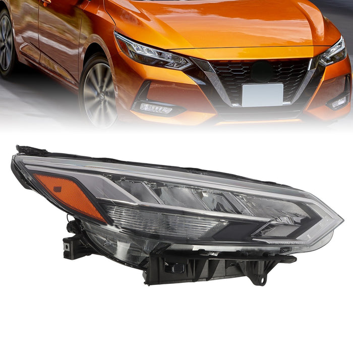 DURAFORCE 2020-2022 Nissan Sentra SR Right LED Headlight Assembly Passenger Side