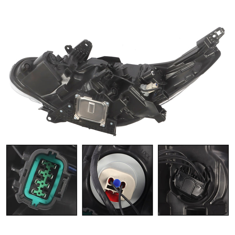 DURAFORCE 2020-2022 Nissan Sentra SR Right LED Headlight Assembly Passenger Side