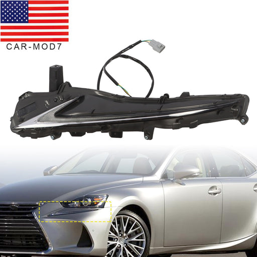 DURAFORCE 2017-2020 Lexus IS200t IS250 IS300 Left Daytime Running Light DRL 8162053060