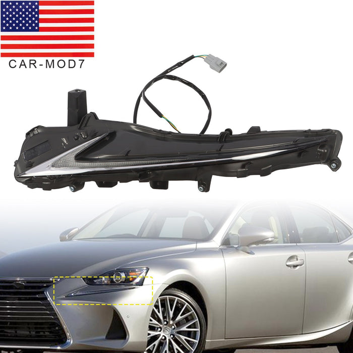 DURAFORCE 2017-2020 Lexus IS200t IS250 IS300 Left Daytime Running Light DRL 8162053060