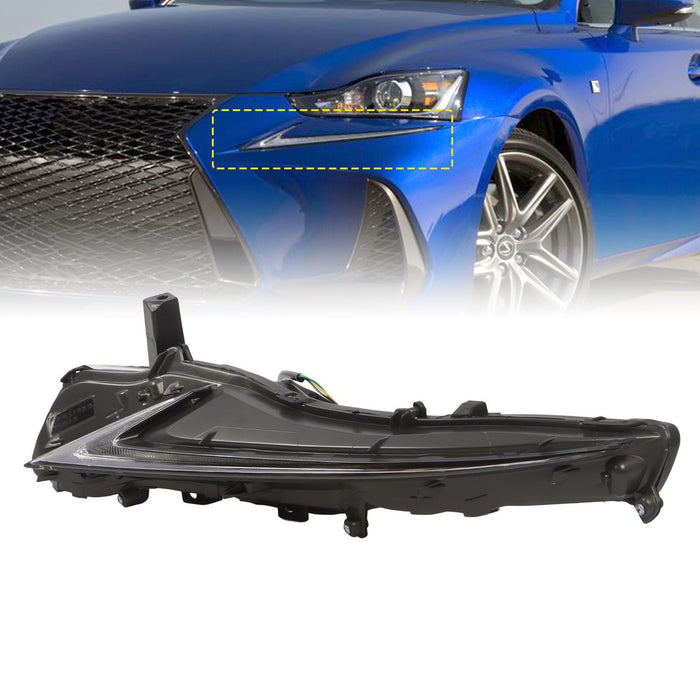 DURAFORCE 2017-2020 Lexus IS200t IS250 IS300 Left Daytime Running Light DRL 8162053060