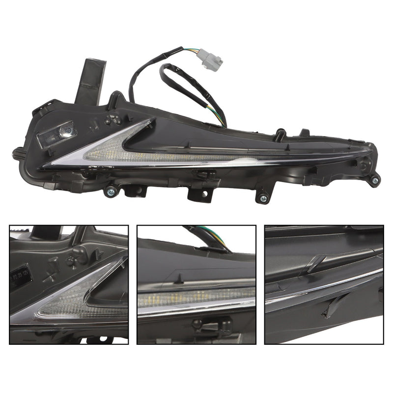 DURAFORCE 2017-2020 Lexus IS200t IS250 IS300 Left Daytime Running Light DRL 8162053060