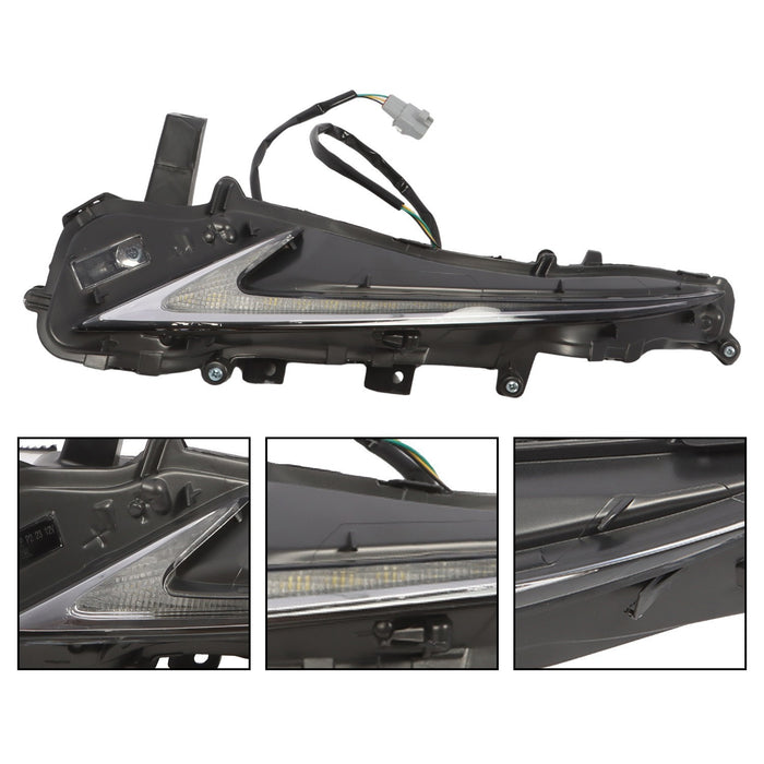DURAFORCE 2017-2020 Lexus IS200t IS250 IS300 Left Daytime Running Light DRL 8162053060
