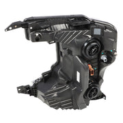 DURAFORCE 2020-2022 Ford F250 F350 SuperDuty Black Halogen Headlights Left & Right Side