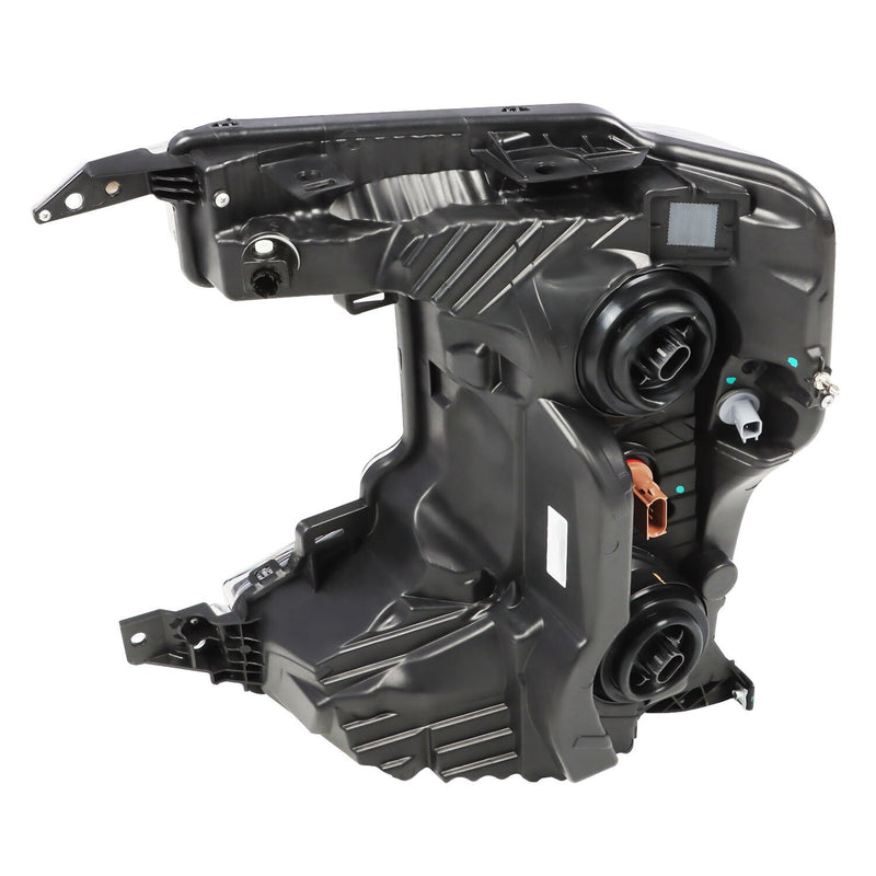 DURAFORCE 2020-2022 Ford F250 F350 SuperDuty Black Halogen Headlights Left & Right Side