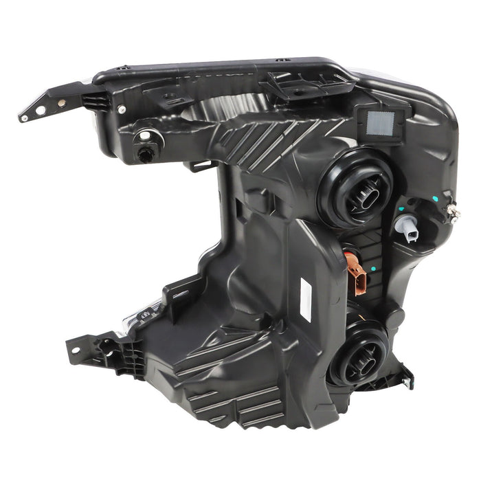 DURAFORCE 2020-2022 Ford F250 F350 SuperDuty Black Halogen Headlights Left & Right Side