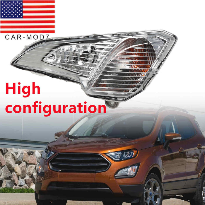 DURAFORCE 2018-2022 Ford Ecosport Left Driver Side Fog Light Bumper Driving Lamp