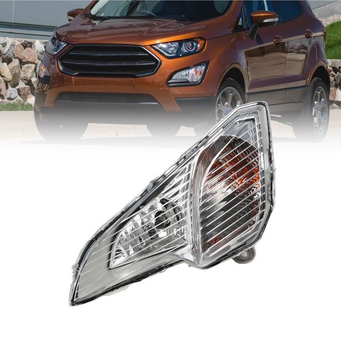 DURAFORCE 2018-2022 Ford Ecosport Left Driver Side Fog Light Bumper Driving Lamp