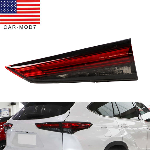 DURAFORCE 2020-2022 Toyota Highlander Right Rear Inner Tail Light Lamp Passenger Side