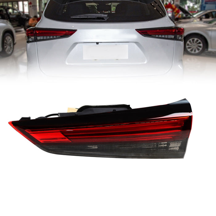 DURAFORCE 2020-2022 Toyota Highlander Right Rear Inner Tail Light Lamp Passenger Side