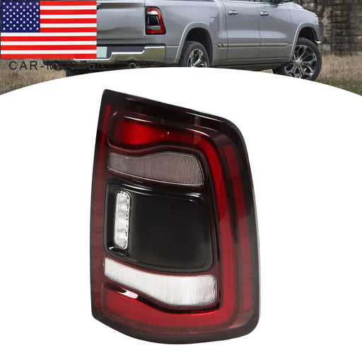 DURAFORCE 2019-2023 Ram 2500 3500 Right LED Taillight Lamp w/ Blind Spot Sensor