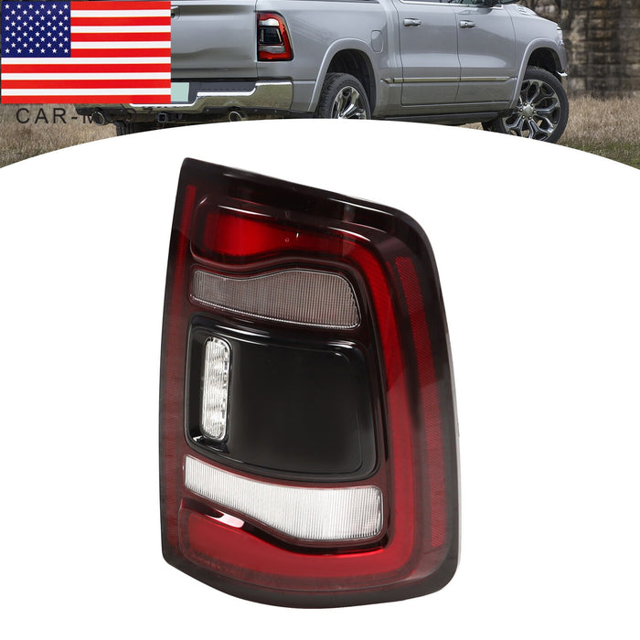 DURAFORCE 2019-2023 Ram 2500 3500 Right LED Taillight Lamp w/ Blind Spot Sensor
