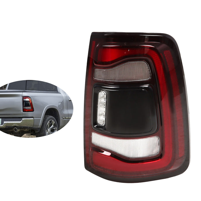 DURAFORCE 2019-2023 Ram 2500 3500 Right LED Taillight Lamp w/ Blind Spot Sensor