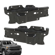 DURAFORCE 2019-2021 Silverado 1500 Front Bumper Bracket Black 84219064 84219063