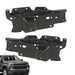 DURAFORCE 2019-2021 Silverado 1500 Front Bumper Bracket Black 84219064 84219063