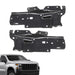 DURAFORCE 2019-2021 Silverado 1500 Front Bumper Bracket Black 84219064 84219063