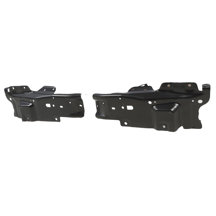 DURAFORCE 2019-2021 Silverado 1500 Front Bumper Bracket Black 84219064 84219063